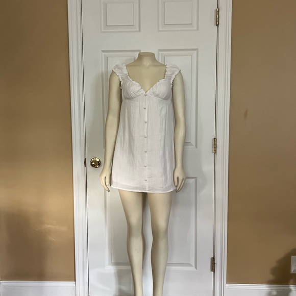 Princess Polly White Mini Dress - Picture 9 of 12